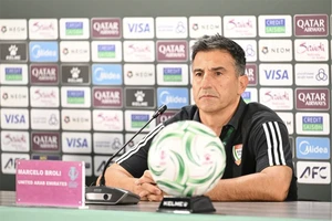 HLV Broli: 'U-23 UAE ra về với niềm tự hào và hài lòng'