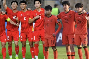AFC so sánh tình cảnh trái ngược giữa U-23 Việt Nam và Trung Quốc