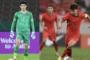 Trung Kiên ngưỡng mộ Li Hao, Liu Haofan tuyên bố không sợ U-23 Việt Nam