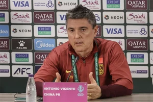 HLV của U-23 Trung Quốc: 'Nhật Bản ở đẳng cấp khác'