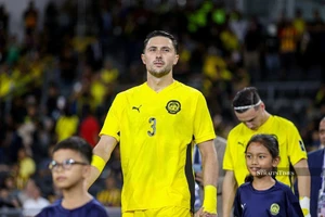 Cầu thủ nhập tịch Malaysia gây ấn tượng mạnh khi trở lại thi đấu