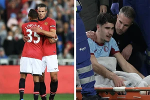 Ác mộng của gia đình Van Persie và cơ hội cho Lingard
