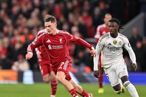 Ngôi sao của Liverpool Wirtz muốn gia nhập Real Madrid