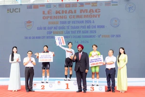 Giải xe đạp nữ Biwase Tour of Vietnam: Delia Priatna thâu tóm áo vàng, áo xanh