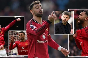 Thống kê ấn tượng của Carrick và sự hồi sinh của MU