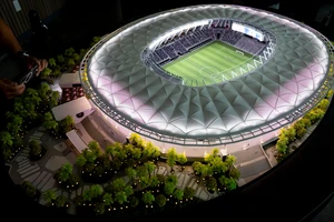 Sân vận động trị giá 1 tỉ USD đáng kinh ngạc của Beckham