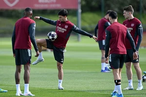 Chuyện gây sốc về 6 cầu thủ Arsenal vắng mặt trước trận gặp Sporting