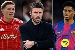 Đội hình trong mơ của MU: Anderson và ngôi sao giá 44 triệu bảng gia nhập