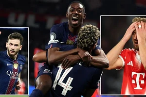 Bayern Munich và PSG tạo nên trận cầu Champions League hay nhất mọi thời đại