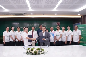Nutifood tài trợ 9,3 tỉ đồng, tiếp sức cho bóng chuyền nữ TP.HCM