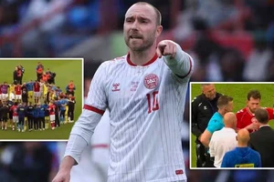 Eriksen lên tiếng bất ngờ về tương lai sau cú sốc