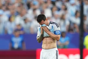 Cập nhật tình trạng sức khỏe của cha Messi