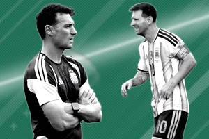 Argentina đang gặp vấn đề với Messi