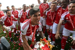 Arsenal xác nhận hoàn tất vụ chuyển nhượng giá 34,5 triệu bảng Anh