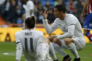 Bale lại rách cơ vắng mặt vòng 16 đội Champions League?