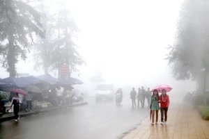 Bắc Bộ rét đậm băng giá và mưa tuyết