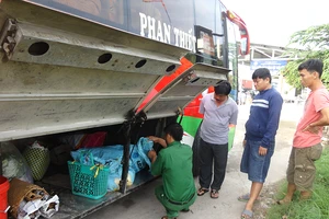 Phải ‘mật phục’ mới bắt được thịt bẩn