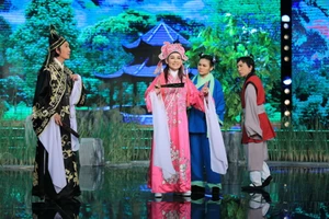 Ngôi sao cải lương Vũ Linh tham gia 'Danh hài đất Việt'