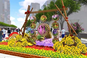 Những điểm du xuân hấp dẫn tại Sài Gòn tết 2016