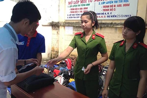 Điểm chuẩn hệ dân sự các trường công an, quân đội