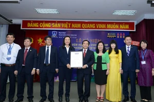 Trường ĐH Nguyễn Tất Thành đạt chuẩn 3 sao