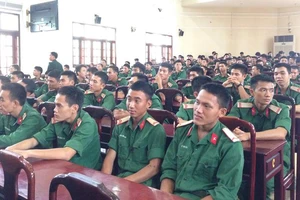 Tuyển sinh quân đội 2017: Chỉ được đăng ký một trường