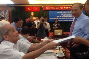 Dương Quang Đông - Người suốt đời vì Đảng, vì dân