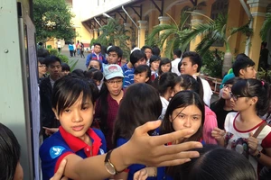 8 chương trình ý nghĩa trong tiếp sức mùa thi 2017