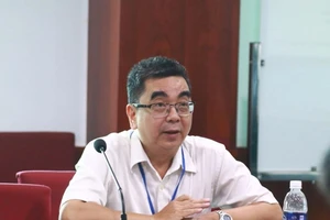 TS Nguyễn Ngọc Điện gia nhập Viện Hàn lâm khoa học 