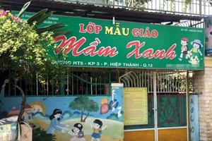 Đình chỉ hoạt động cơ sở mầm non bạo hành trẻ