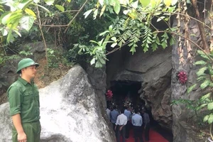 Xác định được danh tính 3 liệt sĩ tại hang Tám Cô