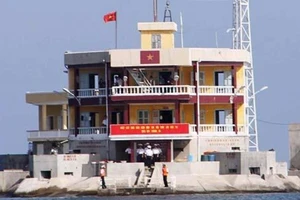 Cán bộ, chiến sĩ đảo Đá Đông nói gì khi bão đi qua?