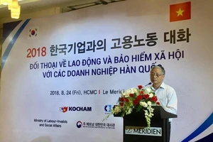 Doanh nghiệp Hàn kiến nghị chẻ nhỏ bậc lương