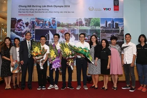 ĐH Swinburne trao học bổng 35.0000 USD cho quán quân Olympia