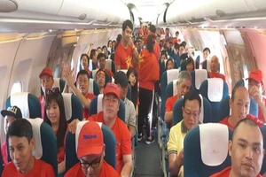 Thêm 1 chuyến bay TP.HCM đến Bacolod cổ vũ đội tuyển