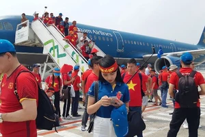  Điều thêm máy bay lớn đưa cổ động viên đi Malaysia cổ vũ