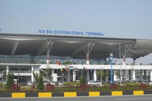 Hôm nay, sân bay Nội Bài thắt chặt an ninh cấp độ 1