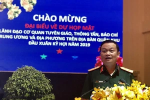 'Thông tin về quốc phòng - an ninh thu hút nhiều độc giả'