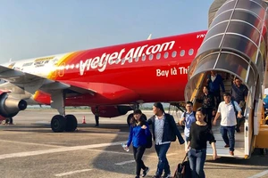 Niêm phong một máy bay A321 gặp sự cố ở Cát Bi