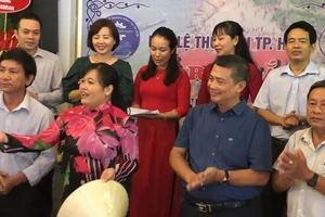 Ra mắt hò khoan quê hương Đại tướng Võ Nguyên Giáp tại TP.HCM