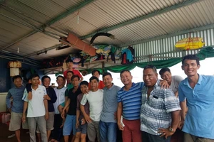 Đưa 9 tàu cá ra nước ngoài đánh bắt hợp pháp