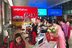 Vé máy bay tết cao nhất lên đến 7,4 triệu đồng