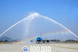 Hàng không Việt cán mốc 900.000 chuyến bay/năm