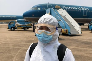 Đưa 180 công dân Việt Nam từ châu Âu về nước