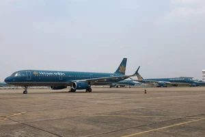 10.000 lao động của Vietnam Airlines tạm ngưng việc