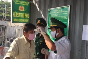 Biên phòng TP.HCM: Chốt chặn dịch 24/24 từ cửa cảng 