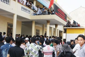 10 quận, huyện bị tạm dừng đưa lao động sang Hàn Quốc