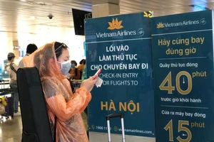 Cục Hàng không thắt chặt khai báo y tế trước khi lên máy bay