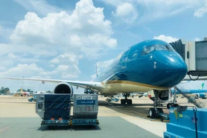 Rất nhiều người đặt vé từ Hàn Quốc về Việt Nam