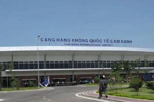 Sân bay Cam Ranh ngưng phát thanh ga quốc nội